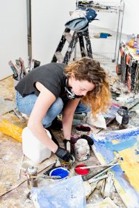 Janina Roider Studio Artist